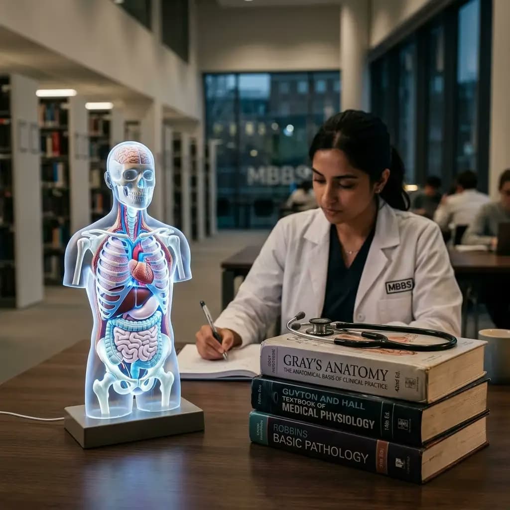 1st Year MBBS